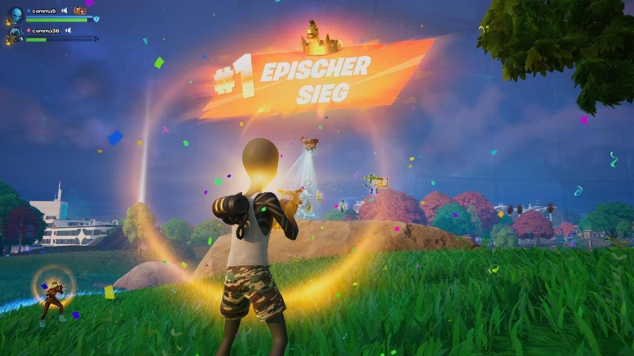 Fortnite - Null bauen - Duos #44