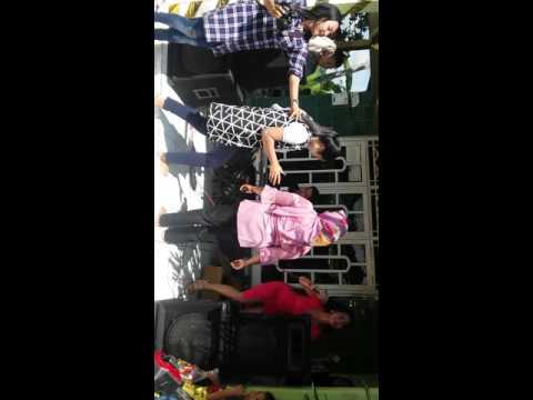 Vega Jelly perform "HALALIN AKU" NO dewi perssik