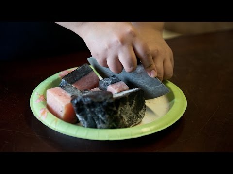 Inupiaq food: A Barrow family describes how whale is prepared