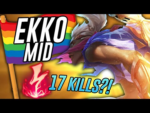 HOW IS EKKO NOT NERFED YET?! - League of Pride - League of Legends