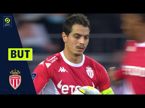 But Wissam BEN YEDDER (34' - ASM) MONTPELLIER HÉRAULT SC - AS MONACO (3-2) 21/22