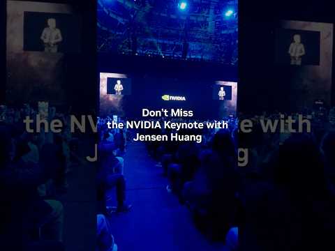 Mira la presentación principal de Nvidia en Computex 2025 aquí mismo