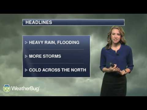 Saturday's National Outlook, April 29, 2017