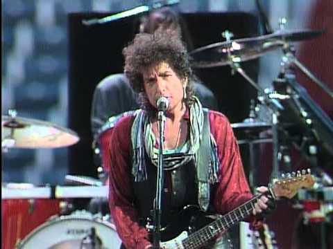 Bob Dylan - Across The Borderline (Live at Farm Aid 1986)