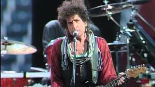 Bob Dylan - Across The Borderline (Live at Farm Aid 1986)