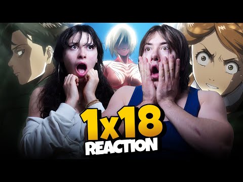 Forest of Giant Trees | Attack On Titan Episode 18 First Time Reaction