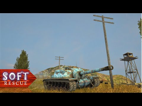 T110E3: 7100 Damage , 4 Frags