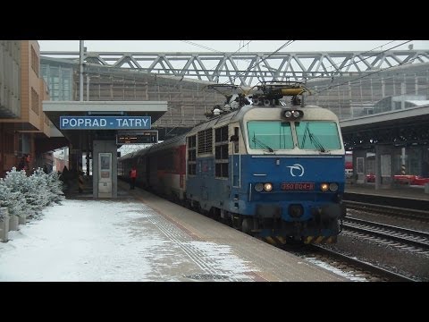 IC 501 MARTINUS.SK v stanici Poprad-Tatry