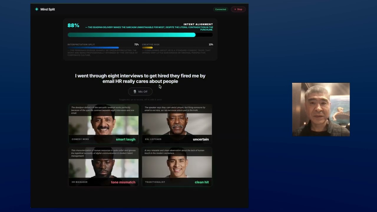 Audience Feedback Lab project preview