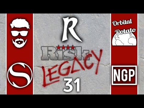 Board Game Night: Risk Legacy - Episode 31