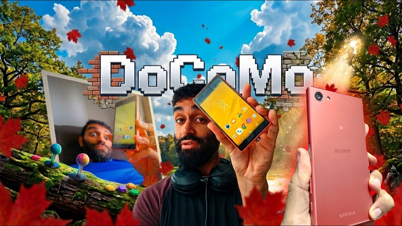 ✹o CELULAR JAPONÊS q custou o PREÇO de um CHINELO! 😱🔥 SONY por R$ 100! Xperia Z5 Compact DoCoMo 2026