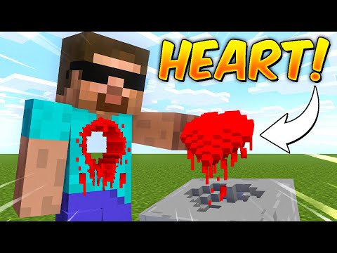 Minecraft But I Can Trade HEARTS!!