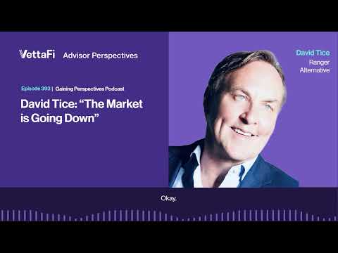 David Tice: “The Market is Going Down”