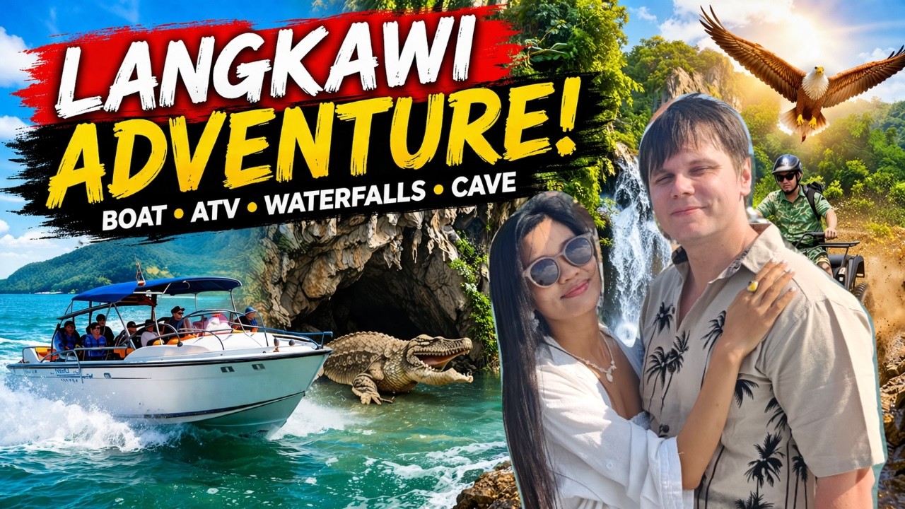Thrilling ATV Ride & Langkawi's HIDDEN Mangroves Malaysia!!!!