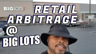 Retail Arbitrage at Big Lots. Tips and tricks when your doing your arbitrage at Big Lots.