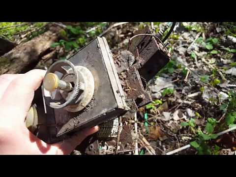 What will we find in this HISTORIC LANDFILL? Found Bottles, Appliances, ANTS, and '66 Ford Galaxie