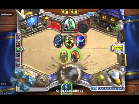 Playing Hearthstone - ZOTAC Cup #25 - Final Round 1