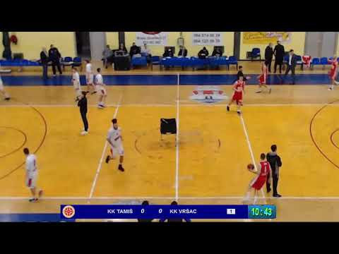 KLS / KK Tamiš - KK Vršac