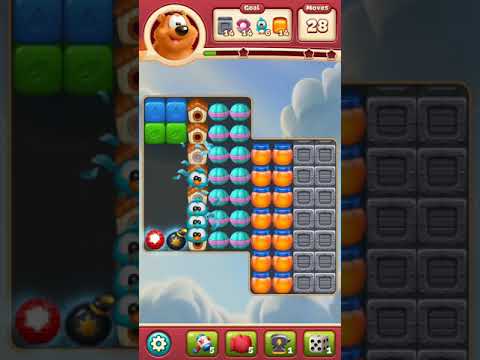 Toon blast 2972 no boosters 3 stars
