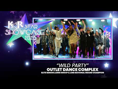 Wild Party | Outlet Dance Complex | Pigeon Forge Elite Large Group & Line Grand Champs 2026