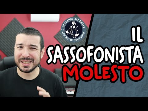 THE ANNOYING SAXOPHONIST ||| how to make him SHUT UP