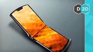 Motorola RAZR - The NEW Folding Flip Phone