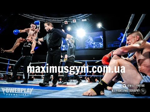 John Wayne Parr vs Toby Smith 3 Round