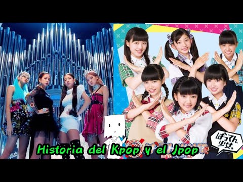 HISTORIA DEL J-POP Y EL K-POP