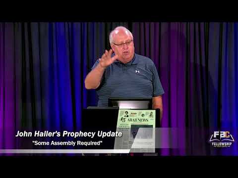2020 07 19 John Haller's Prophecy Update "Some Assembly Required"