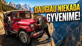 PAKISTANAS #9 Tokios baisios kelionės dar neturėjau...