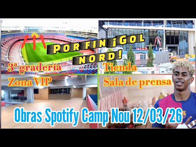 Vídeo relacionado con MOCIWORLD - FC Barcelona - Moneda edición Especial con Escudo y Grabado del Estadio Spotify Camp NOU - Coleccionable - Dorada - Producto Oficial