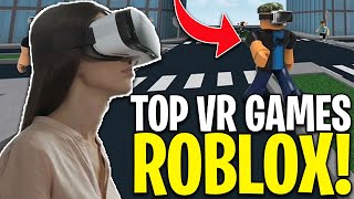 The TOP VR Games in Roblox to play (AUGUST 2021)