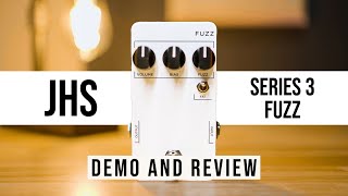 Video thumbnail for JHS 3 Series Fuzz Pedal Demo and Review by The Gear Cage
