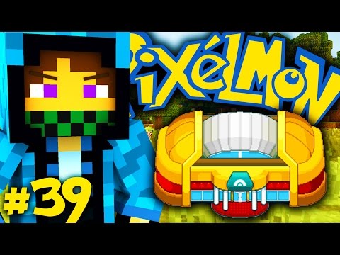COME SARÀ LA MIA PALESTRA? - Minecraft PIXELMON ITA EP.39