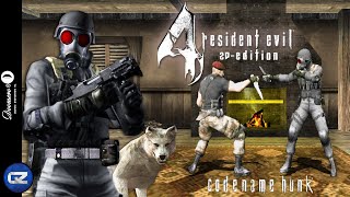 Resident Evil 4 2D edition | GZDooM | Hunk Campaign