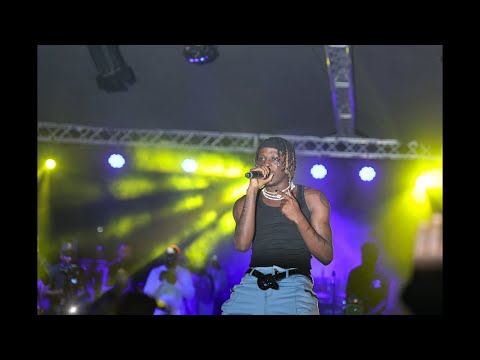 Fireboy DML Performs ‘Jealous’ & you’d be Jealous you’re not there | WATCH