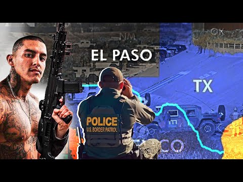 The Most DANGEROUS Land Border In The US