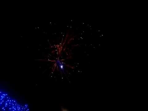 Foc de artificii Parc Hociungi