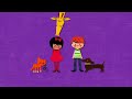 Yo Gabba Gabba Animals Song 2007