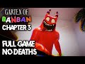 Garten of Banban 3 Full Gameplay Walkthrough - NO DEATHS - CHAPTER 3 (2K60FPS)