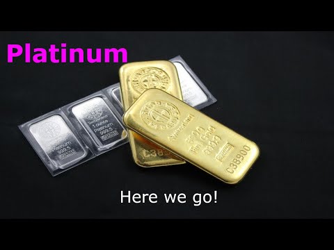 Platinum-Gold Ratio is Historically Low