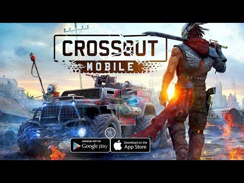Crossout Mobile Gameplay (Android / iOS) CBT