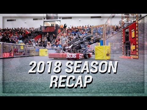 FRC TEAM 5036: 2018 SEASON RECAP