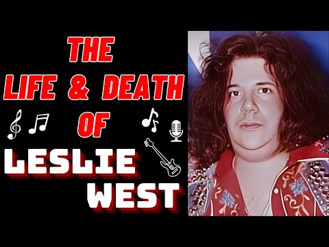 The Life & Death of Mountain's LESLIE WEST