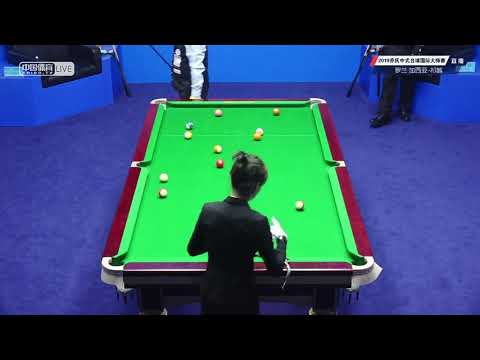 Roland Garcia (THA) VS Qi Yue - 2019 World Chinese Pool Masters Huanan Station