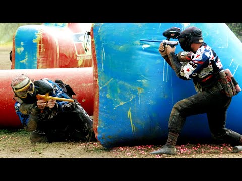 Pro Paintball Match -Dynasty vs Red legion semi finals NXL Las Vegas