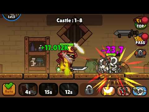 Idle RPG Adventure Hero Video