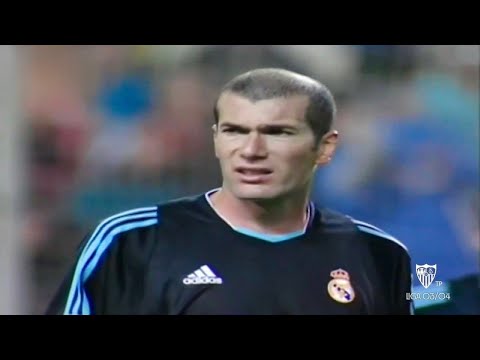 Zinedine Zidane vs Sevilla (A) - 2003/04