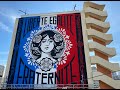 The Liberté - Marianne Pleure - Shepard Fairey (Obey)