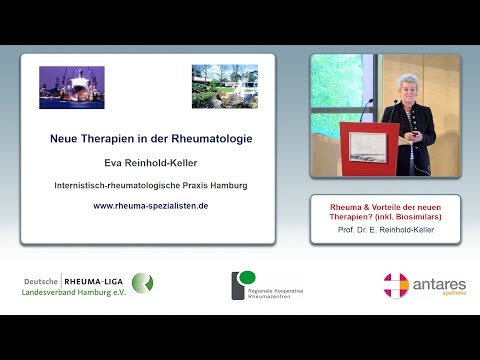 Welt Rheuma Tag 2016 - Rheuma & Vorteile der neuen Therapien? (Prof. Dr. E. Reinhold-Keller)